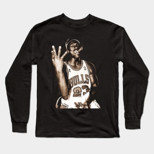 GOAT Basketball Long Sleeve T-Shirt